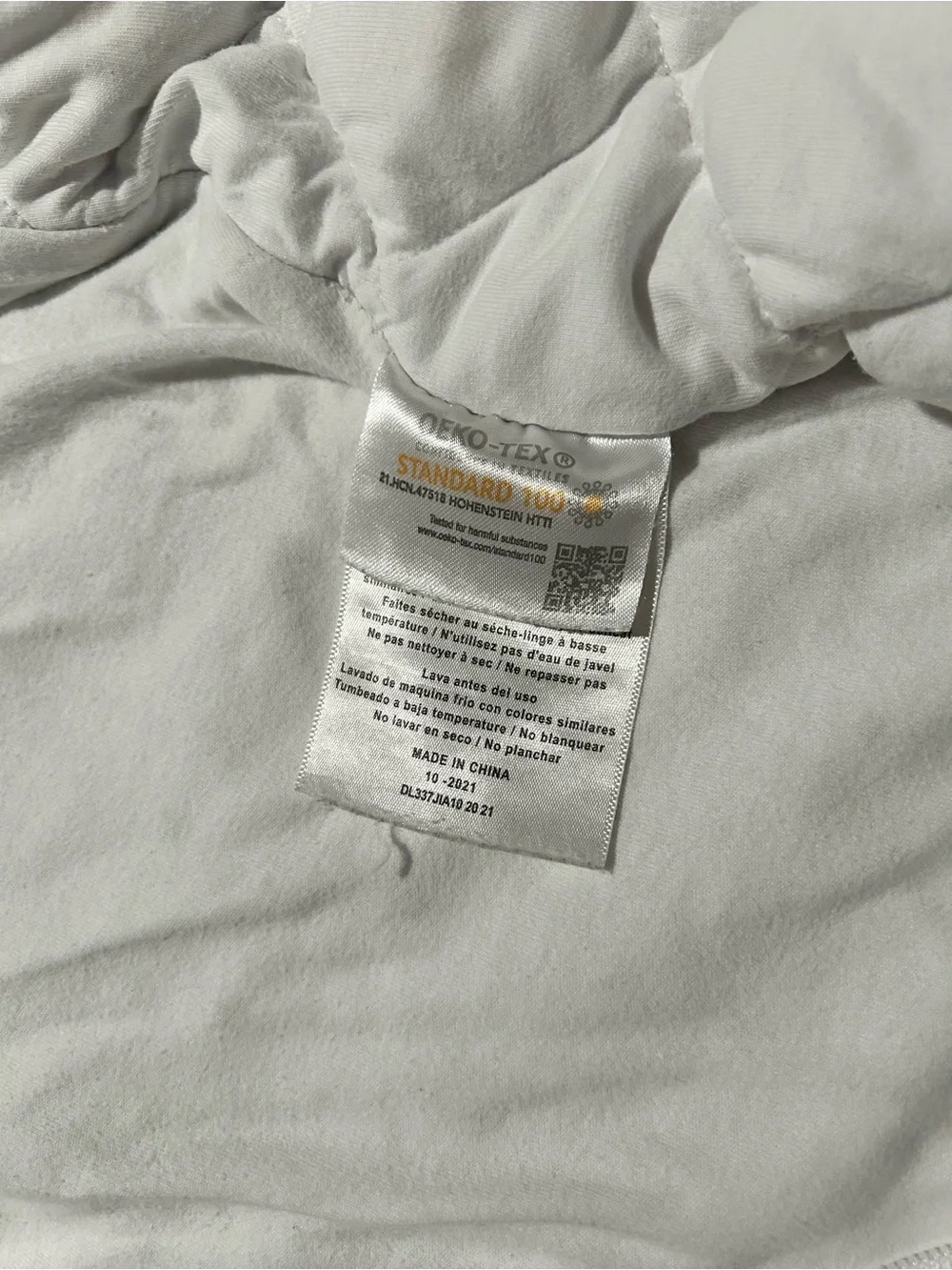 Dreamland Baby Dream Weighted Sleep Sack - size Large - Picture 8 of 10